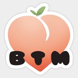 btm Sticker